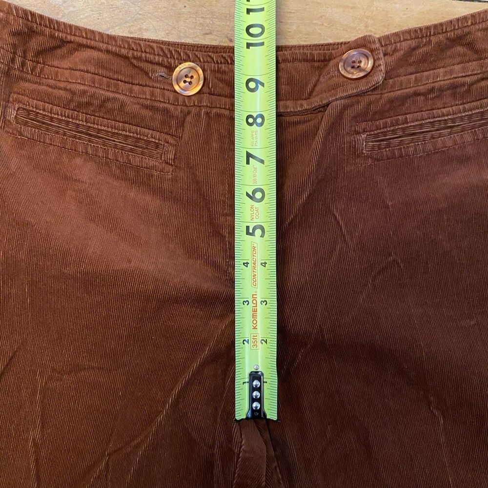 Tribal Size 4 Corduroy Jeans Stretch Brick Red - Picture 4 of 11